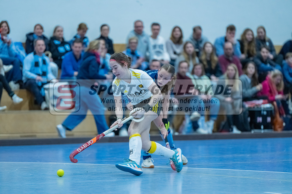 HK_20240303_108891 | 1. Halbfinale Deutsche Meisterschaft WU16 am 3.3.2024 Halle DHC, Düsseldorf ,