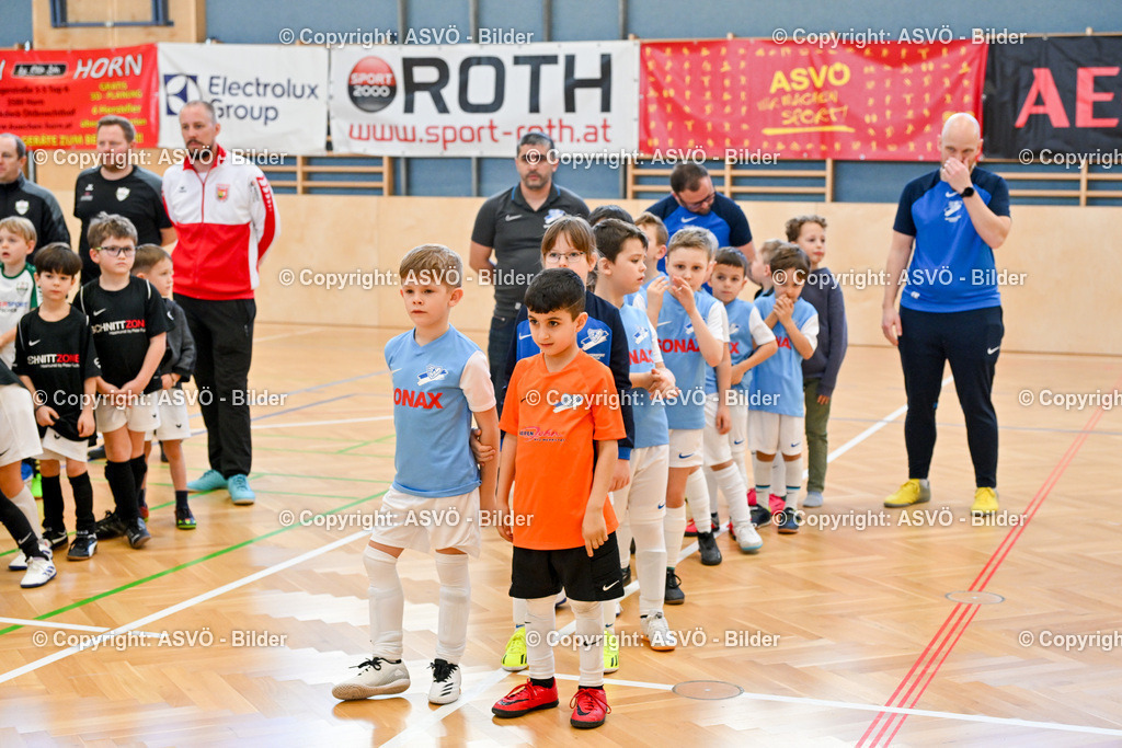 ASVÖ_ Fussballturnier SV Gallneukirchen_ 08.02.2025-119 | 08.02.2025, Gallneukirchen, AUT, ASVÖ, Fussball Nachwuchs Hallenturnier 2025, SV Gallneukirchen im Bild Teilnehmer U 7©Harald Dostal / fodo.media - Realisiert mit Pictrs.com