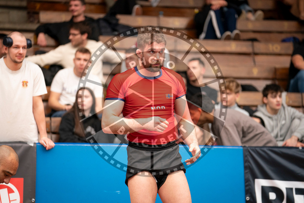 20240217PBB02684 | Fighters compete during the ADCC European, Middle Eastern and African Championship in Zagreb, Croatia, on February 17, 2024.