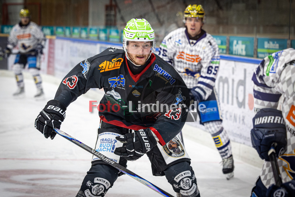 Peißenberg MINERS gegen ESC Geretsried RIVERRATS | Eishockey Bayernliga 2025/26 Vorbereitung, Peißenberg MINERS gegen ESC Geretsried RIVERRATS, 20251005,,2025-10-05 in Peißenberg (flatbuy Arena Peißenberg), Weiland PARRISH (MINERS 13)Copyright: WolfgangxLindner www.foto-lindner.de