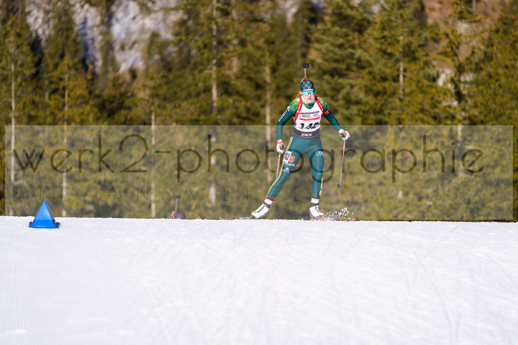 DP Ruhpolding | 4. DSV JOKA Deutschlandpokal Biathlon in der Chiemgau Arena Ruhpolding am 24. bis 26. Januar 2025