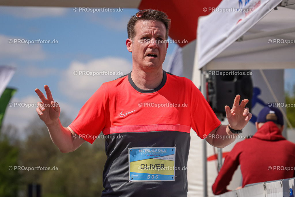 Osterlauf Koeln; Koeln, 16.04.22 | Impressionen vom Osterlauf Koeln am 16.04.22 in Koeln (Nordrhein-Westfalen).