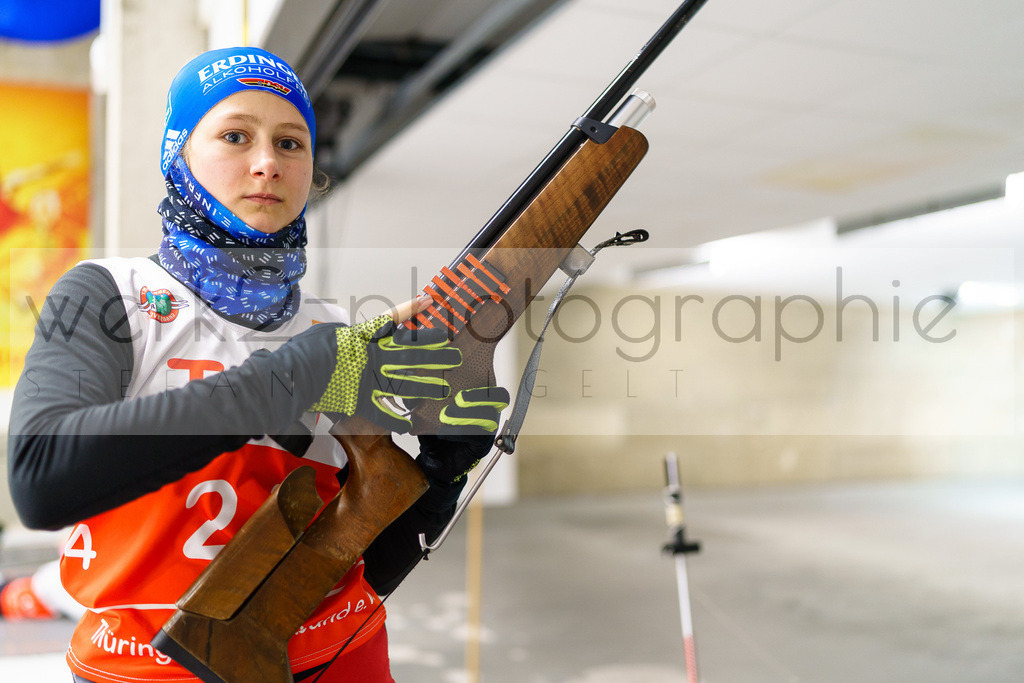 Thür. Meisterschaften Biathlon 03./04.02.2024 | Thüringer Meisterschaften Biathlon 3./4. Februar 2024 in der Skihalle Oberhof