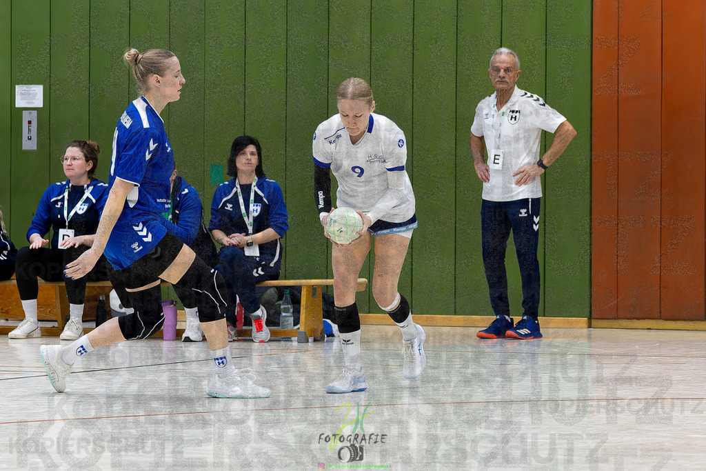 Frauen Bezirksliga, TSF Heuchelheim - HSG Pohlheim | Frauen Bezirksliga, TSF Heuchelheim - HSG Pohlheim am 01.03.2026 in Heuchelheim (Sporthalle Heuchelheim)Photo © 2026 - Jörg Heinrich - Realisiert mit Pictrs.com
