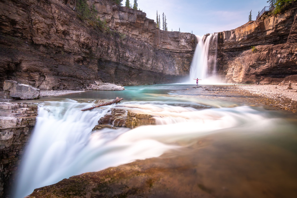 Kanada Crescent Falls 01 | christophschaarschmidt - Realisiert mit Pictrs.com