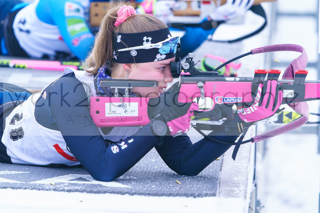 Deutschlandpokal Oberhof | Deutsche Meisterschaft Biathlon und 5. DSV JOKA Deutschlandpokal Biathlon in der LOTTO Thüringen ARENA am Rennsteig Oberhof