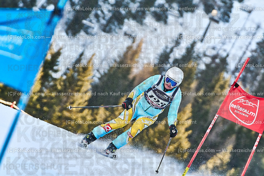 ALP2322_FIS-MastersCup_Reiteralm_Giant-SL_Bondarev Viacheslav | FIS-MastersCup GIANT-SLALOM auf der Reiteralm in Pichl, Sa 18. Jänner 2025.