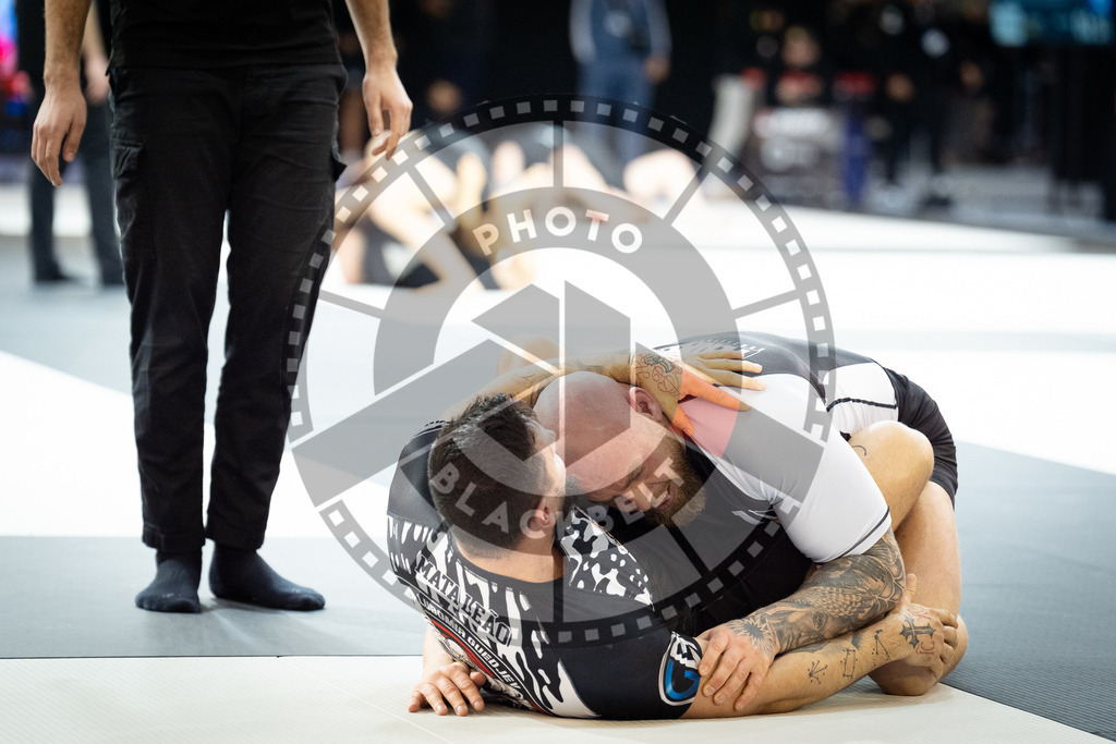 20260214PBB4548 | Fighters compete during the ADCC European Trials  competition day 1 in Belgrade, Serbia, on February 14, 2026.