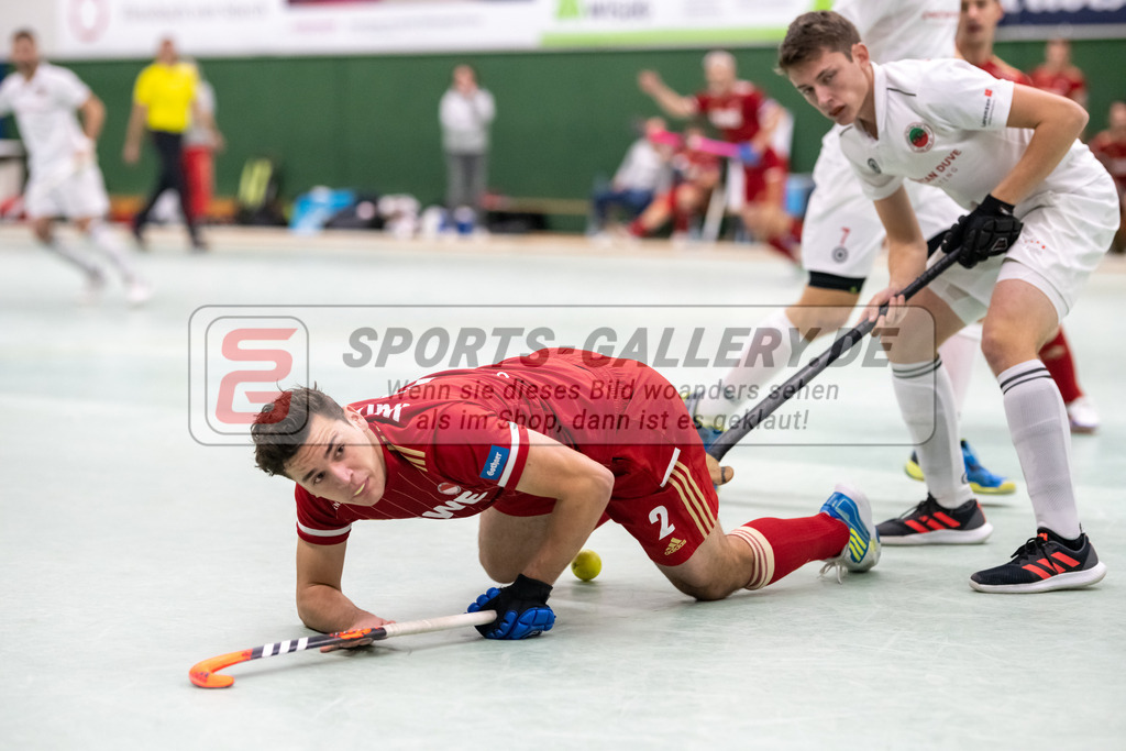 SFE_20221218_0049 | 1. Bundesliga Hockey Herren Rot-Weiss Köln - Crefelder HTCa am 18.12.2022 in Köln (KTHC Stadion Rot-Weiss Köln Tennis and Hockey Club), Photo: Stephan Fehrmann 2022 (Sports-Gallery),Elias Würker ( Rot-Weiss Köln #2 )