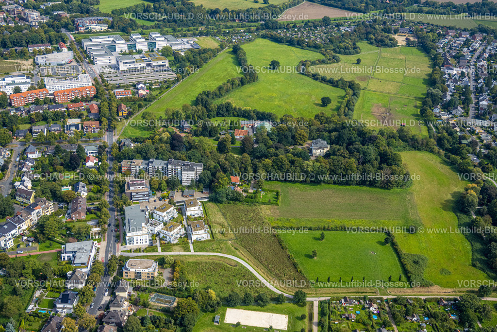 Hamm230902479 | Luftbild, Am Haus Kentrop, Hundewiese, Hochschule Hamm-Lippstadt Campus Hamm HSHL, Mitte, Hamm, Ruhrgebiet, Nordrhein-Westfalen, Deutschland