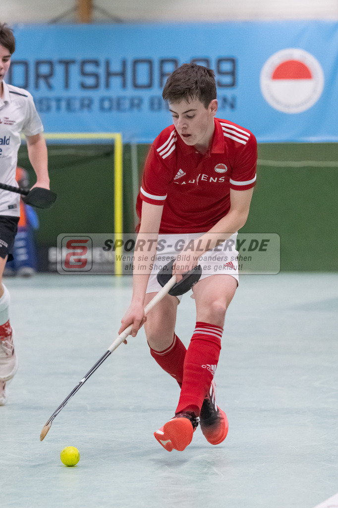 HK_20230304_105613 | Deutsche Meisterschaft MU16 Rot-Weiss Köln - TSV Mannheim am 4.3.2023 RWK, Köln ,
