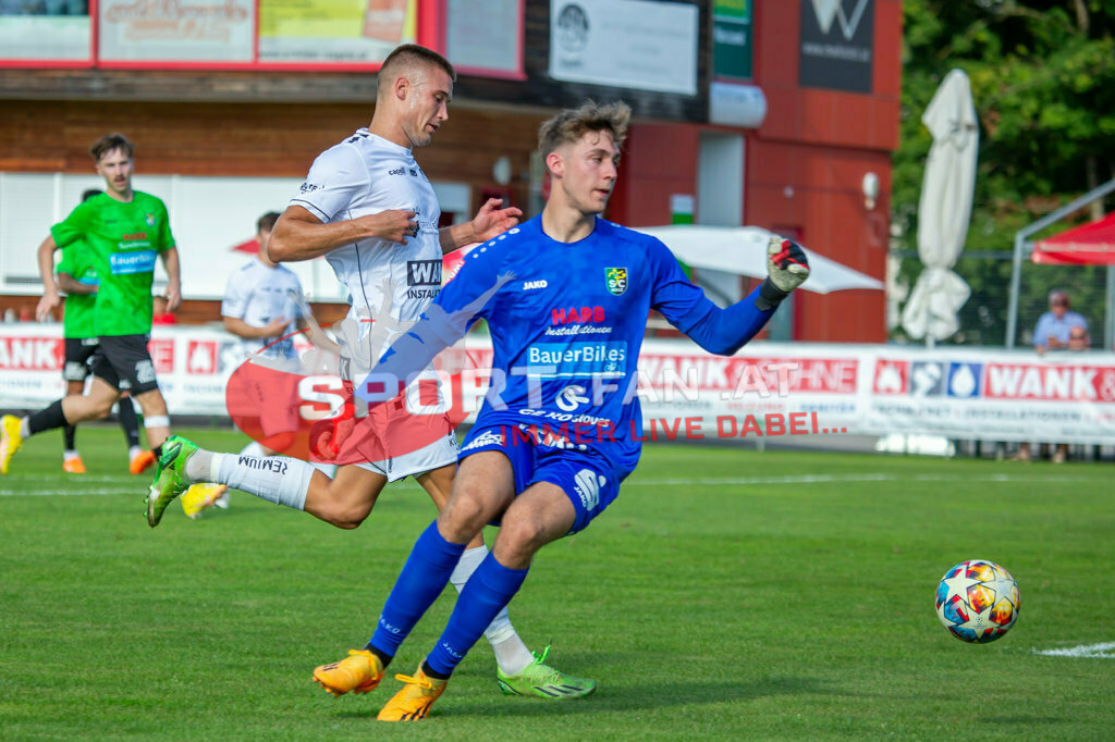 ASK Klagenfurt - SC Weiz 2:3, Kärntner Liga 3. Runde | Enrico Temmel (SC Weiz #31) ASK Klagenfurt - SC Weiz 2:3 am 13.08.2023 in Klagenfurt
(ASK Sportzentrum Fischl), Austria, (Photo by Ernst Krawagner sport-fan.at) - Realisiert mit Pictrs.com