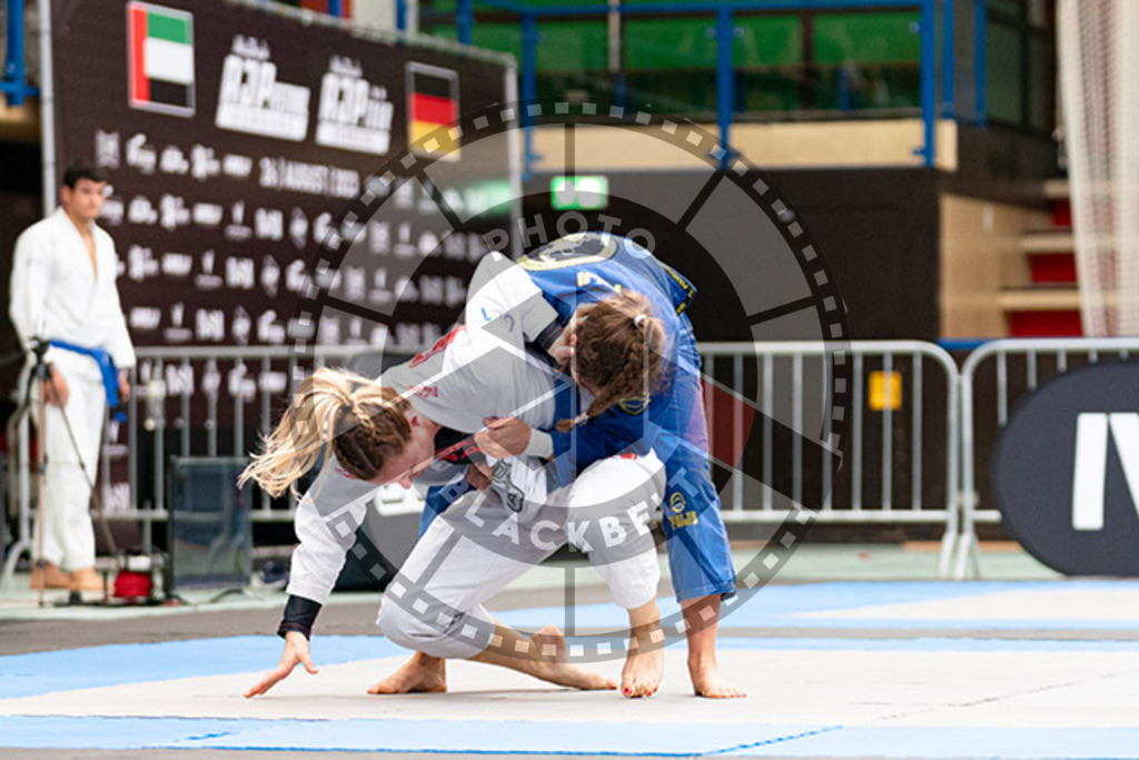 20230826PBB50943 | Fighters compete during the AJP INTLPRO BJJ and grappling competition in Hamburg, Germany, on August 26 2023.