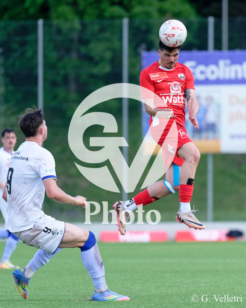 Promotion League - FC Grand-Saconnex v FC Luzern U-21 | during the Promotion League game between FC Grand-Saconnex and FC Luzern U-21 at Stade du Blanché in Grand-Saconnex, Switzerland