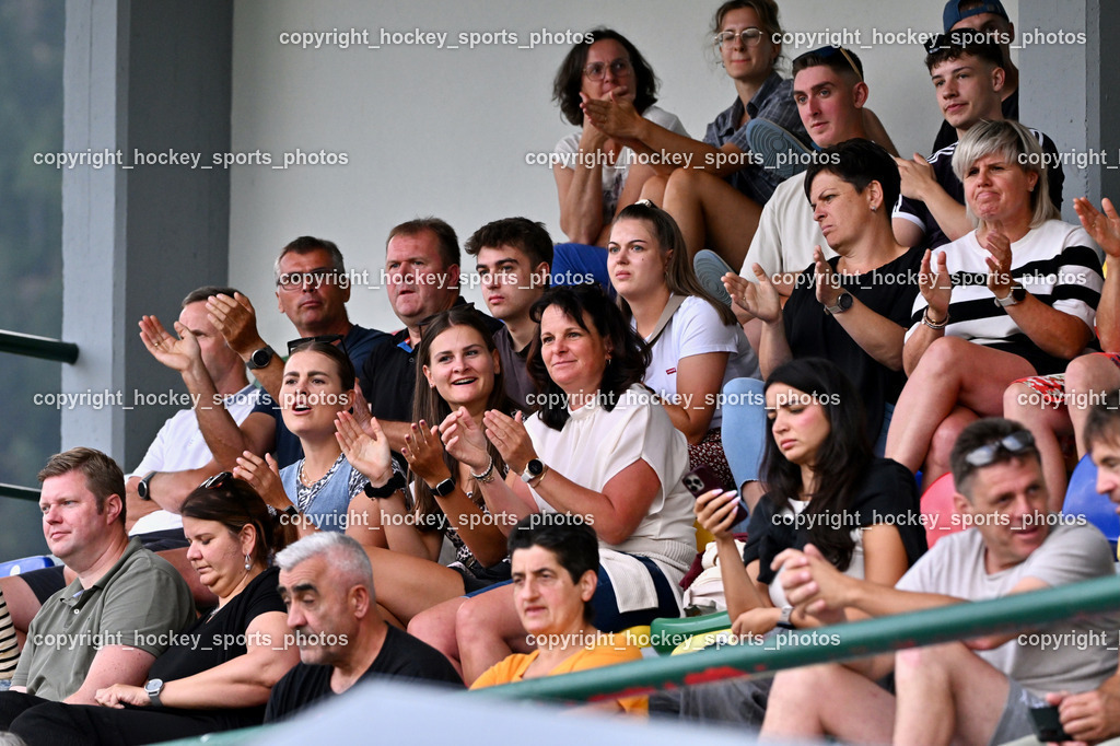 SV Spittal vs. UNION Matrei | Besucher Goldeck Stadion, Union Matrei Fans, SV Spittal vs. UNION Matrei, SV Spittal vs. UNION Matrei am 17.08.2025 in Spittal an der Drau (Goldeck Stadion), Austria, (Photo by Bernd Stefan)