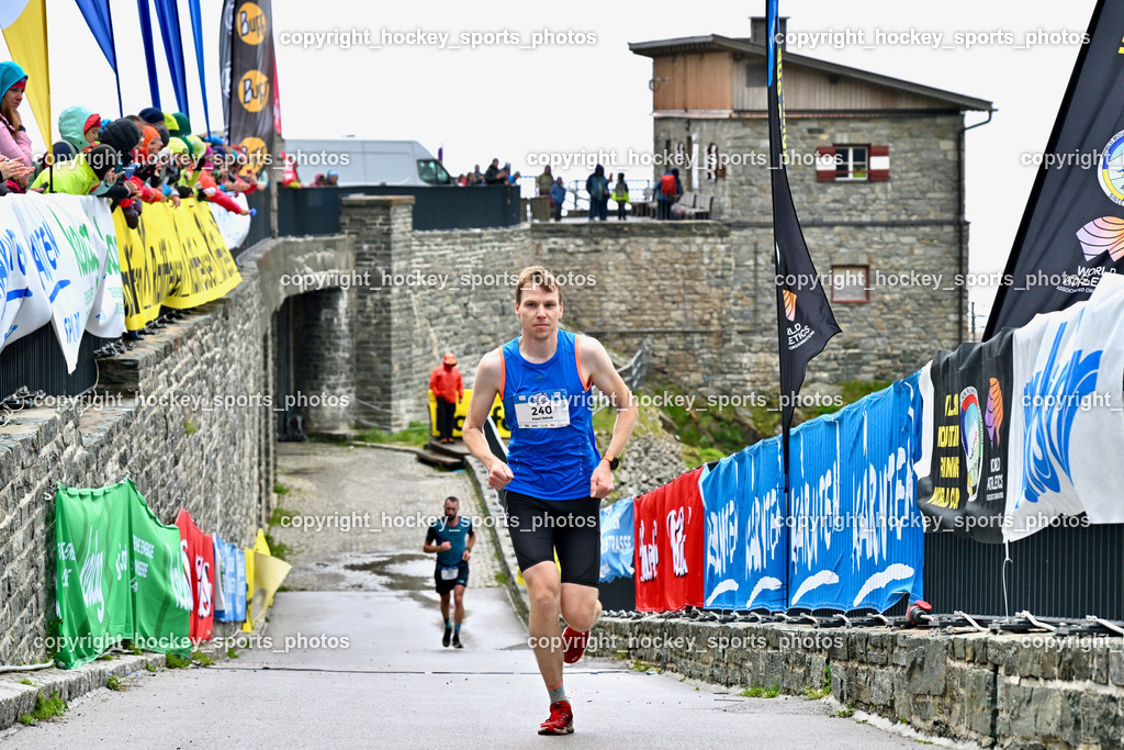 Großglockner Mountain Run | #240 Reich Paul Jakob, Großglockner Mountain Run, Großglockner Mountain Run 2024 am 07.07.2024 in Heiligenblut (Großglockner), Austria, (Photo by Bernd Stefan)