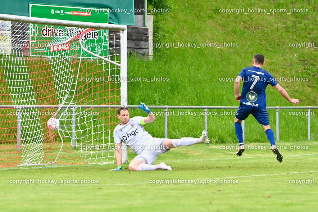 ESV Admira vs. ATUS Velden 20.5.2023 | #92 Patrick Gailer, #7 Anel Mujkic, Tor ATUS Velden