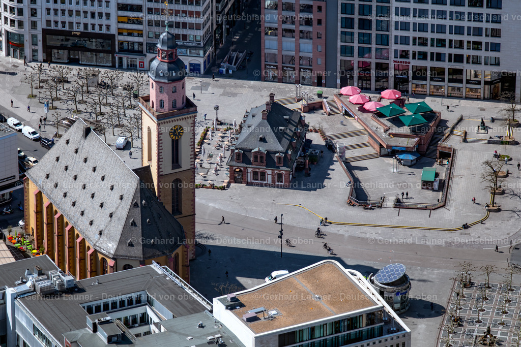 4020143 | St.Katharinen Kirche u. Hauptwache, Frankfurt am Main