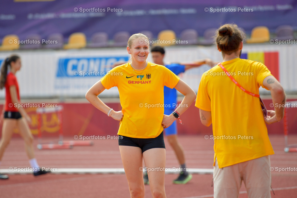 U18 EM - Tag 0_8 | U18-EM am 17.07.2024 in Banska BrysticaFoto: DLV/Kai Peters - Realisiert mit Pictrs.com
