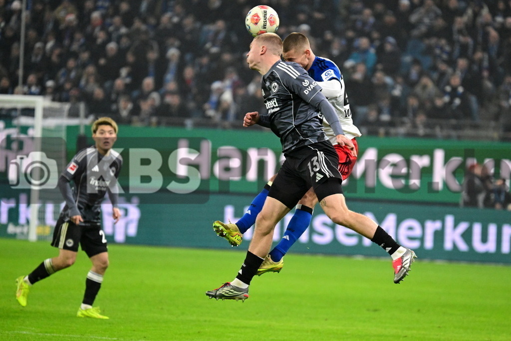 KBS Picture_HSV-Frankfurt_041 | v.v. Kristensen Rasmus (Eintr. Frankfurt) , Muheim Miro (HSV) ,Sportplatz :  Volksparkstadion, - Realisiert mit Pictrs.com