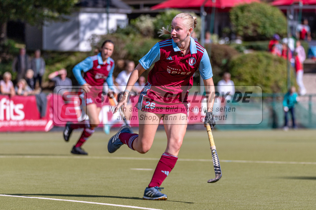 SM_20240915-D5A_1830 | 1.Bundesliga Feldhockey (W) UHC - MSC / 3:0 n.P. (0:0,0:0)