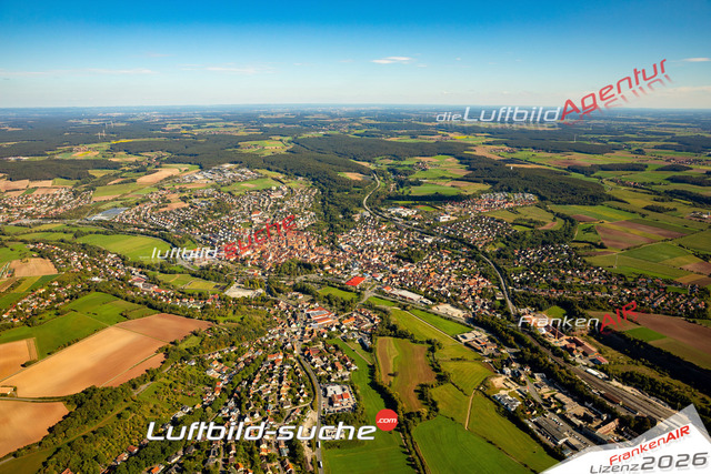 Neustadt Aisch Bad Windsheim Luftbild Aktuelle Bilder
