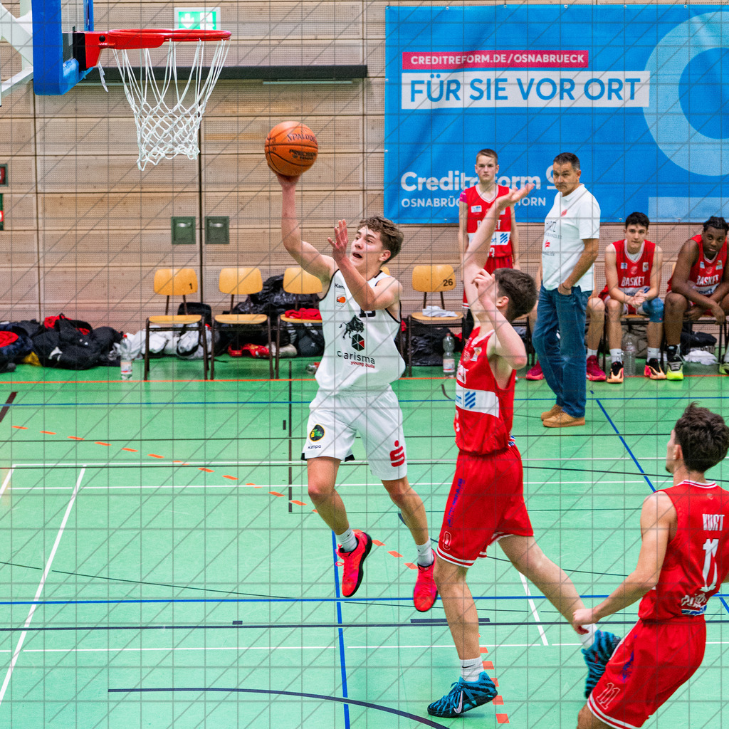 JBBL Vorrunde Gruppe 2 25/26 | Spieltag 06 | Charisma Young Bulls vs. Baskets Duisburg | 16.11.25: JBBL Vorrunde Gruppe 2 25/26 | Spieltag 06 | Charisma Young Bulls vs. Baskets Duisburg / Osnabrück / Deutschland  //   CREDIT:www.bullenfotos.de, Martin König, Hörner Weg 40, D-49078 Osnabrück, +4917663732967 // Nutzung und Weitergabe nur zu den vereinbarten Zwecken. Presseanfragen an Ersteller. Alle Rechte beim Ersteller. Honorierung nach MFM. - Realisiert mit Pictrs.com