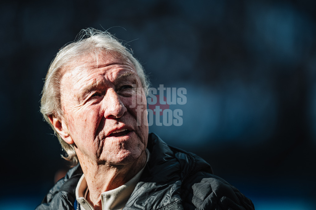 Fußball | Frauen | Saison 2024/2025  | DFB-Pokal der Frauen | Halbfinale | Hamburger SV vs. Werder Bremen | 23.03.2025 | Horst Hrubesch (HSV) Portrait