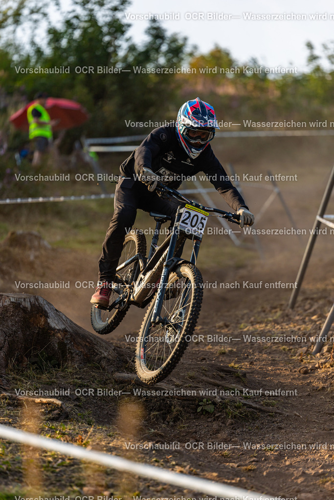 DM Downhill Ilmenau 2025 R1--5955 | OCR Bilder Fotograf Eisenach Michael Schröder