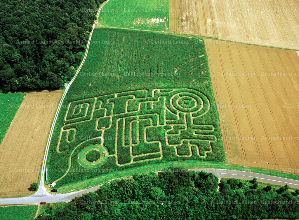 7000203 | Irrgarten am Heuchlhof, Würzburg