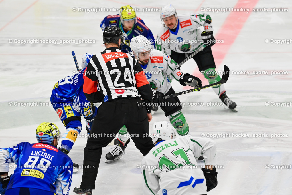 EC IDM Wärmepumpen VSV vs. HKSZ Olimpija 6.11.2022 | #12 Simsic Nik, #88 Luciani Anthony, #11 Zezeli Gregor GROZNIK BOSTJAN Referee
