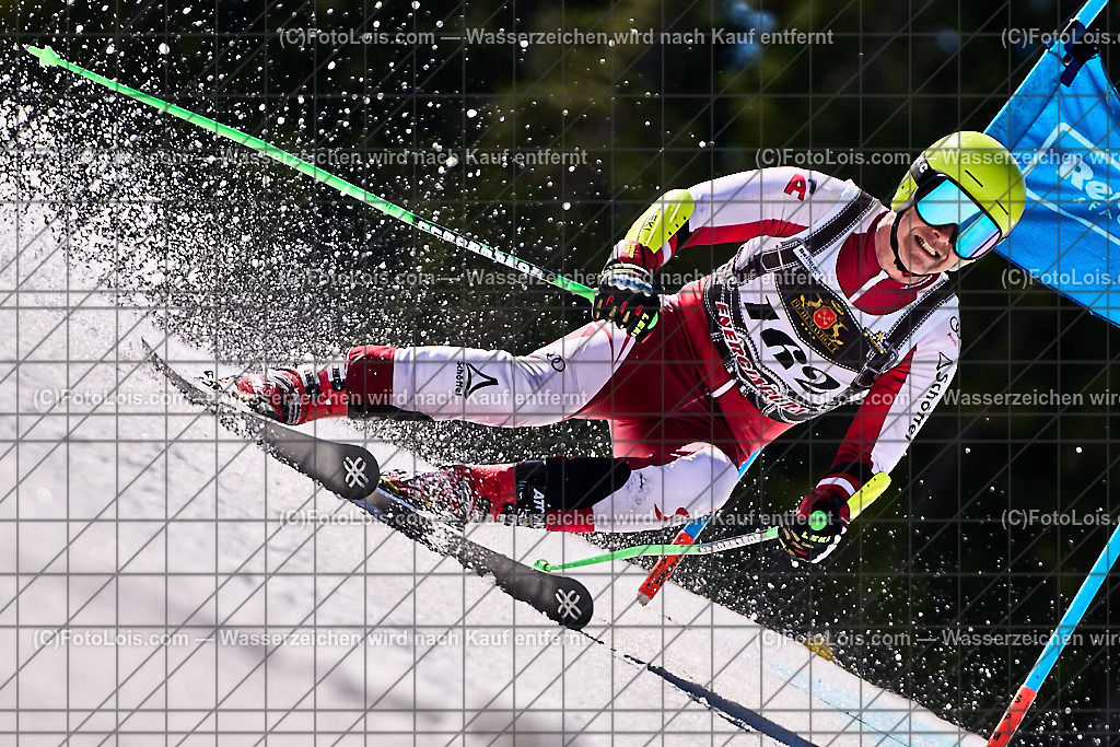 ALP1668_Reiteralm_MASTERS-LM_RTL_Leitgoeb Otmar | (C)FotoLois.com, Alois Spandl. Steirische MASTERS-Landesmeisterschaften Ski alpin mit Wien und Salzburg, Reiteralm, Sa 13. April 2024.