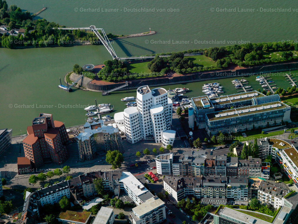 2995089 | Neuer Zollhof, Medienhafen Düsseldorf