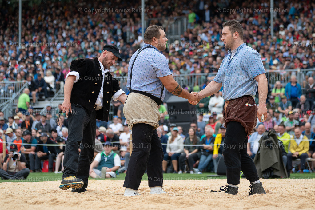 Schwingen -  Eidgenössisches Jubiläums-Schwingfest 2024 2024 | Appenzell, 8.9.24, Schwingen - Eidgenössisches Jubiläums-Schwingfest 2024.