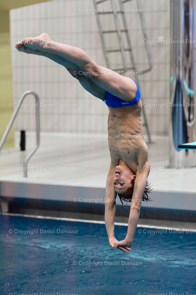 International Youth Diving Meet 2026 | Day 2 of 5 | International Youth Diving Meet 2026| Day 2 of 5 | 23.04.2026 | Youth diving competition featuring 1m and 3m springboard and platform at the Schwimmsportkomplex Freiberger Platz in Dresden.@ Domazer Photography - Realisiert mit Pictrs.com