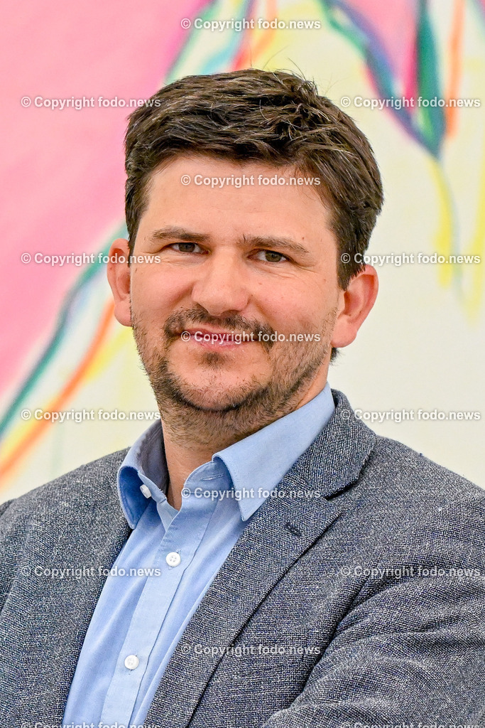 Lentos Kunstmuseum_ Hemma Schmutz und Gernot Barounig_ 04.05.2023-21 | 04.05.2023, Linz, AUT, Lentos Kunstmuseum, im Bild Gernot Barounig (Kaufmaennischer Direktor Lentos Kunstmuseum)