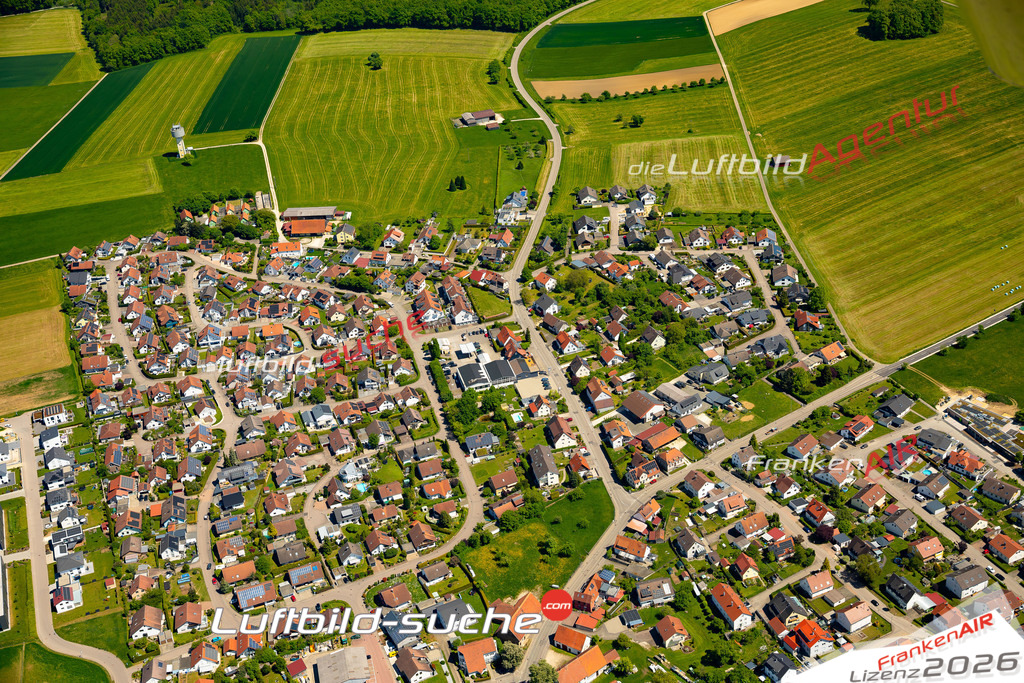 Luftaufnahme von Schechingen Vs Google Maps- Die Luftaufnahme wurde 2025 vom UL-Flugzeug heraus erstellt ( keine Drohne ) - Hochauflösende Luftaufnahme - für professionelle Ausdrucke geeignet. Die Geschenkidee !Mit Lizenz und Bildrechte bestellbar