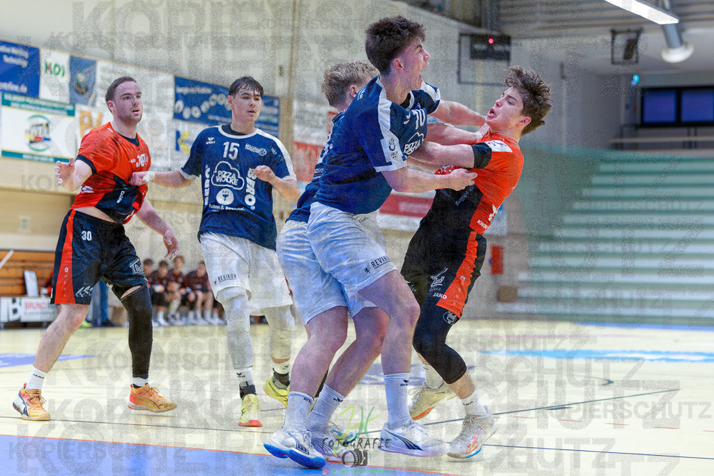 Jugendbundesliga A-Jugend; HSG Dutenhofen/Münchh. - HSG Rodgau Nieder-Roden | Jugendbundesliga A-Jugend; HSG Dutenhofen/Münchh. - HSG Rodgau Nieder-Roden am 07.12.2024 in Dutenhofen (Sporthalle Dutenhofen)Photo © 2024 - Jörg Heinrich - Realisiert mit Pictrs.com