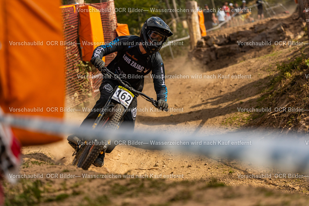 DM Downhill Ilmenau 2025 R1--8182 | OCR Bilder Fotograf Eisenach Michael Schröder