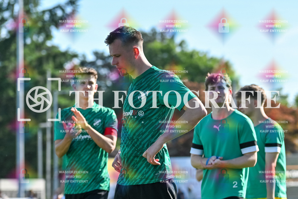 GER, FC Zell - FC Wittlingen, Fussball, Rothaus Bezirkpokal, Finale, Saison 2024/2025, 29.05.2025 | GER, FC Zell - FC Wittlingen, Fussball, Rothaus Bezirkpokal, Finale, Saison 2024/2025, 29.05.2025Foto: TH Fotografie/Thomas Hess