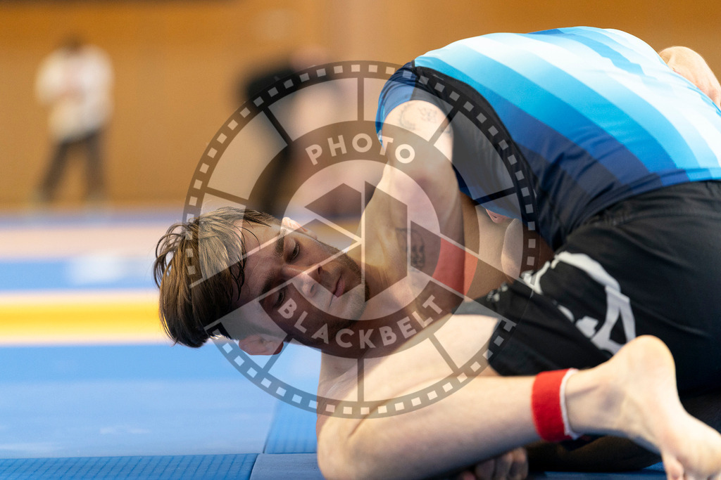 20240316PBB0375 | Athletes compete during the ADCC Eastern European Open grappling Competition in Poznan, Poland, on March 16, 2024.