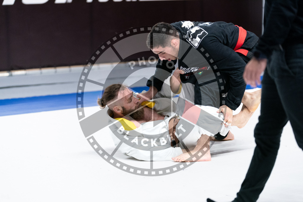 20241012PBB4476 | Athletes compete during the AJP Tour Europe Continental Jiu-Jitsu Professional Championship on October 12, 2024 in Almere near Amsterdam, Netherlands. © Chiara Dazi / photoblackbelt