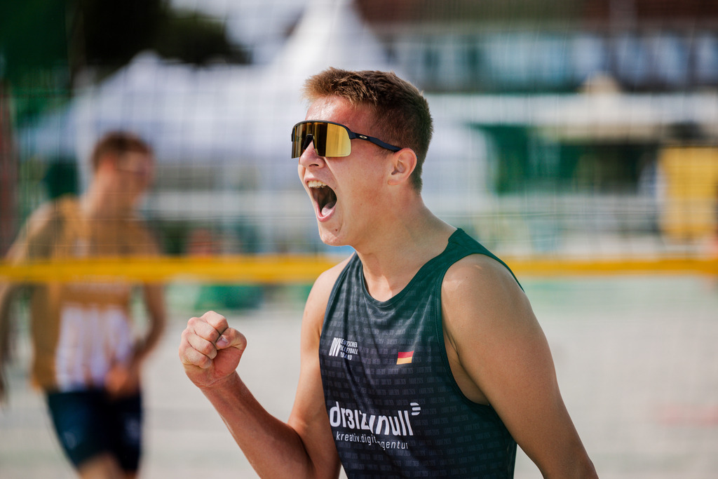 Beachvolleyball I Saison 2026 I Deutsche Meisterschaft U19 I 1. Tag | Jasper Lorenz Fotografie - Realisiert mit Pictrs.com