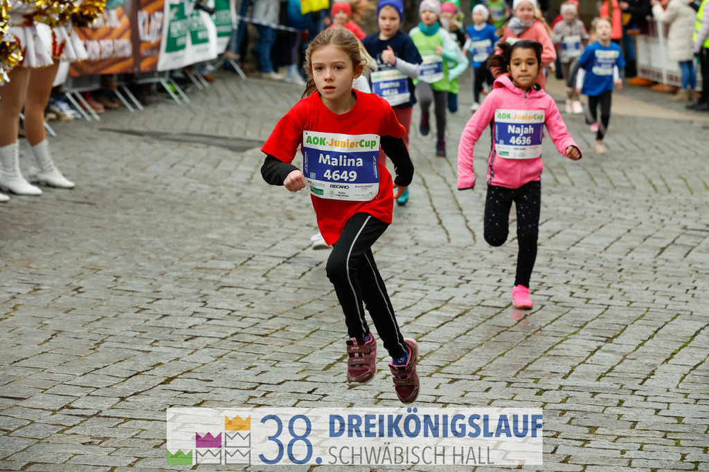 400m AOK Junior Cup | 3 Koenigslauf 2024 400m AOK Junior Cup - Realisiert mit Pictrs.com