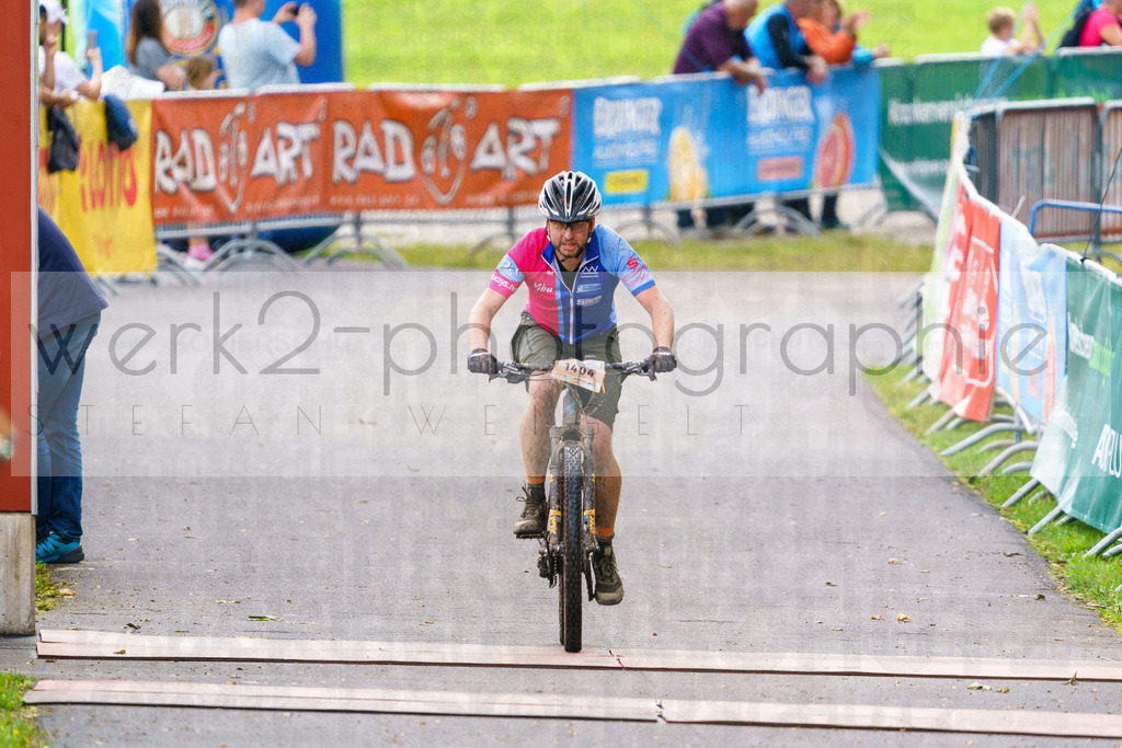 RennsteigRIDE Zieleinlaufbilder | Zieleinlauf RIDE 23
