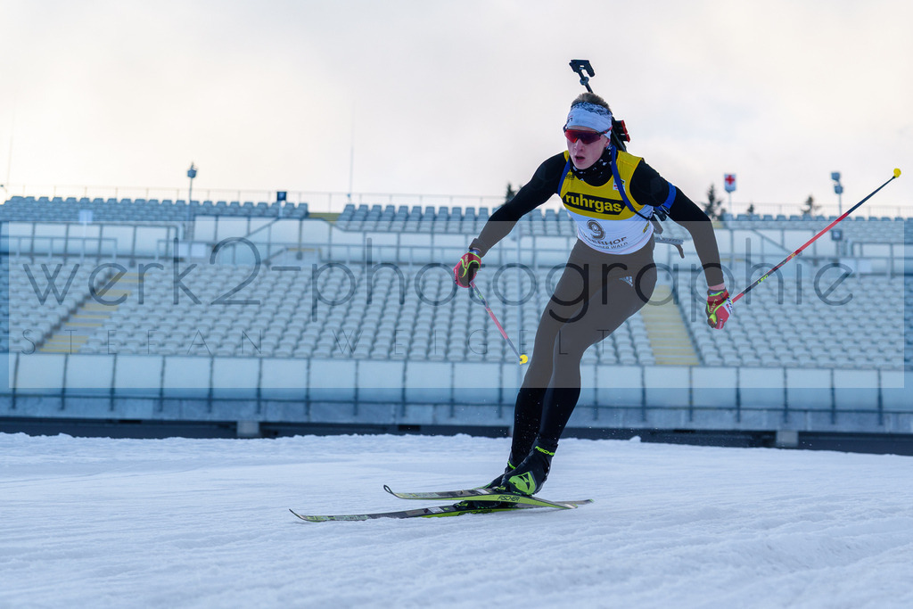 Testwettkampf Oberhof | Oberhof am 27. Januar 2024