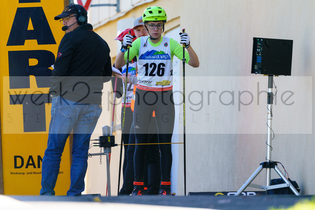 Langlauf-Cup | Langlauf-Cup in Struth-Helmershof am 9. September 2022