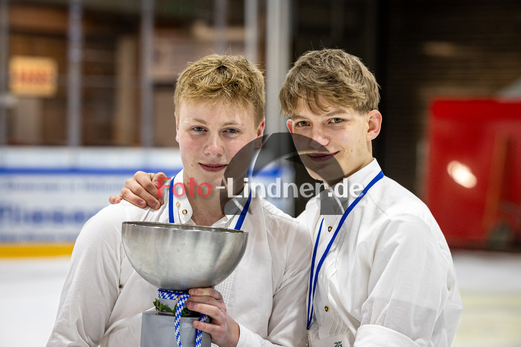 Peißenberg MINERS U20 Meisterfeier | Eishockey Bayernliga U20 Siegerehrung 2026, Peißenberg MINERS U20 Meisterfeier, 20260314,,2026-03-14 in Peißenberg (flatbuy Arena Peißenberg), Copyright: WolfgangxLindner www.foto-lindner.de