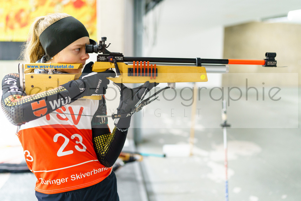 Thür. Meisterschaften Biathlon 03./04.02.2024 | Thüringer Meisterschaften Biathlon 3./4. Februar 2024 in der Skihalle Oberhof