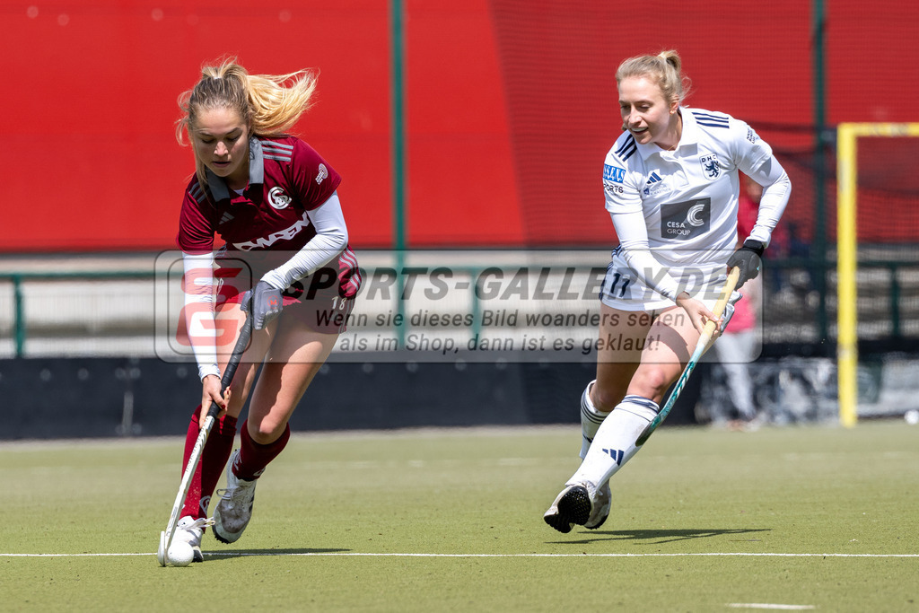 SFE_20240421_0160 | Düsseldorf, Deutschland, 21.04.2024: Julia Schedl (Münchener SC) in Aktion waehrend des Spiels der Feldhockey 1. Bundesliga Damen zwischen Düsseldorfer HC - Münchener SC im Düsseldorfer Hockeyclub 1905 e.V. am 21.04.2024 in Düsseldorf, Deutschland. (Foto von Stephan Fehrmann)

Düsseldorf, Germany, 21.04.2024: Julia Schedl (Münchener SC) in action during the game of Feldhockey 1. Bundesliga Damen between Düsseldorfer HC - Münchener SC in Düsseldorfer Hockeyclub 1905 e.V. at 21.04.2024 in Düsseldorf, Deutschland. (Foto from Stephan Fehrmann)